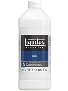 Liquitex Professional White Gesso Surface Prep Medium
