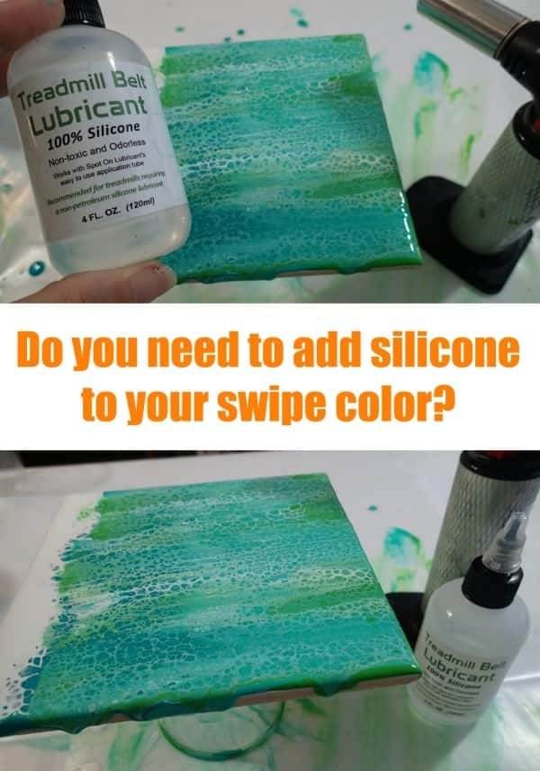 Acrylic pouring side by side experiment. Do you need to add <a href=
