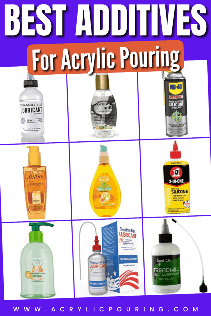 Technically speaking, additives are anything you add to your paints. They could be a simple substance, such as water, or a product made from a few different compounds, such as Floetrol. Additives are intended to change the appearance, character, and/or behavior of the paints you use. #acrylicpouring #additives #cells #floetrol