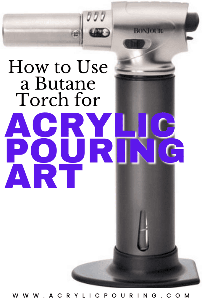 Torching is a very useful and creative way to enhance to beauty of you acrylic pouring. But first you know how to safely use butane in order to perform well. #acrylicpouring #butane #torchart #torching