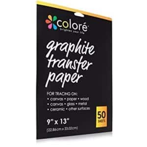 Colore ProVisible Graphite Transfer Artist Paper