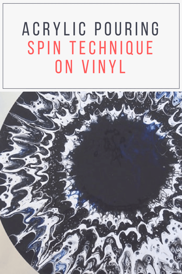 data-pin-description=”Our simple steps for acrylic pouring onto a vinyl record using a spinning technique.”