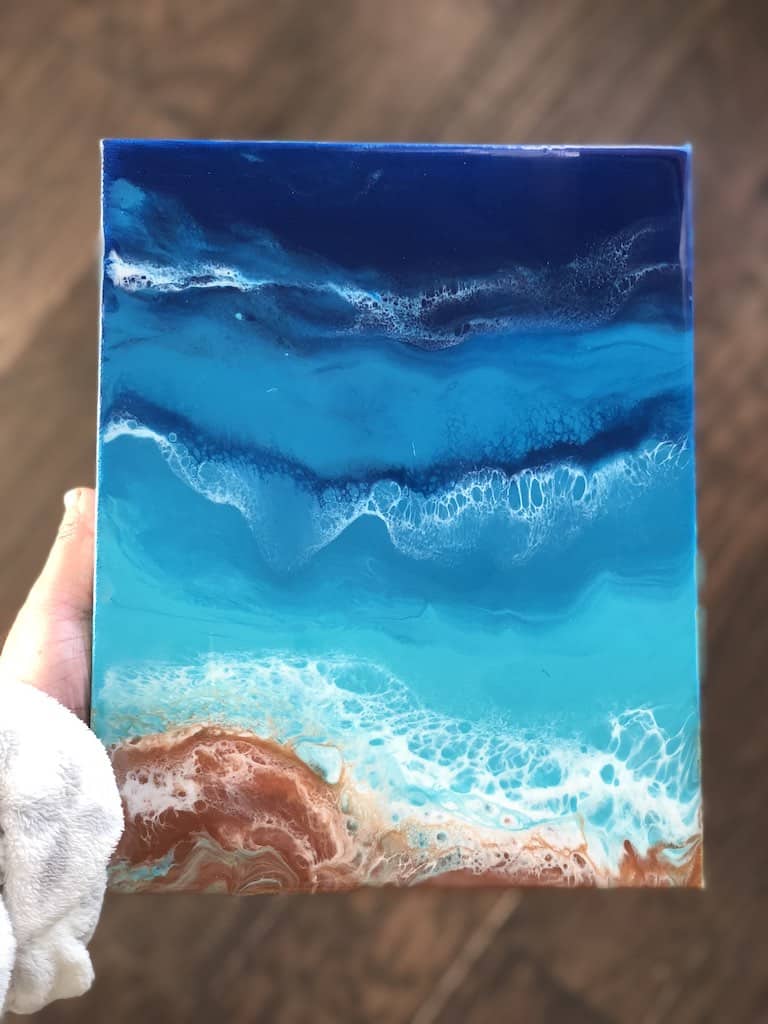 Can You Add Acrylic Paint to Resin 