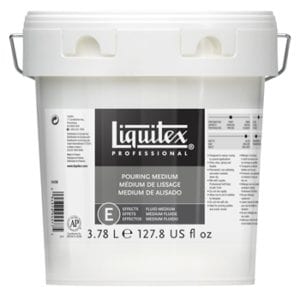 liquitex pouring medium