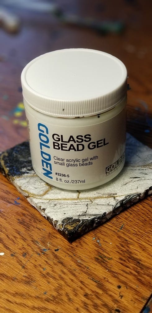  glass bead gel