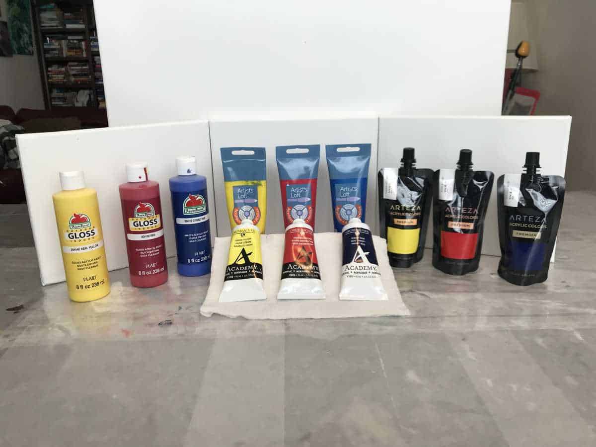 Best Brand of Acrylic Paints | AcrylicPouring.com