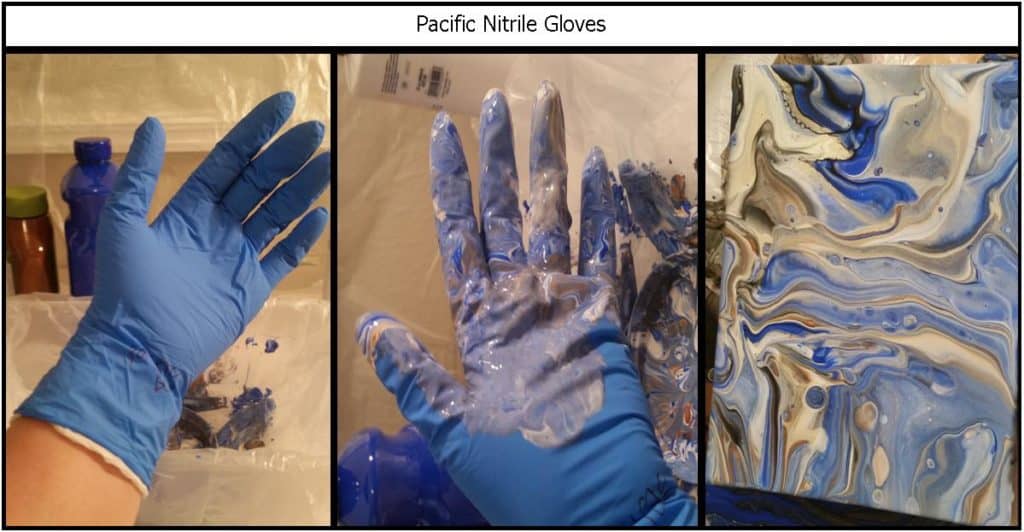 Pacific Nitrile Gloves