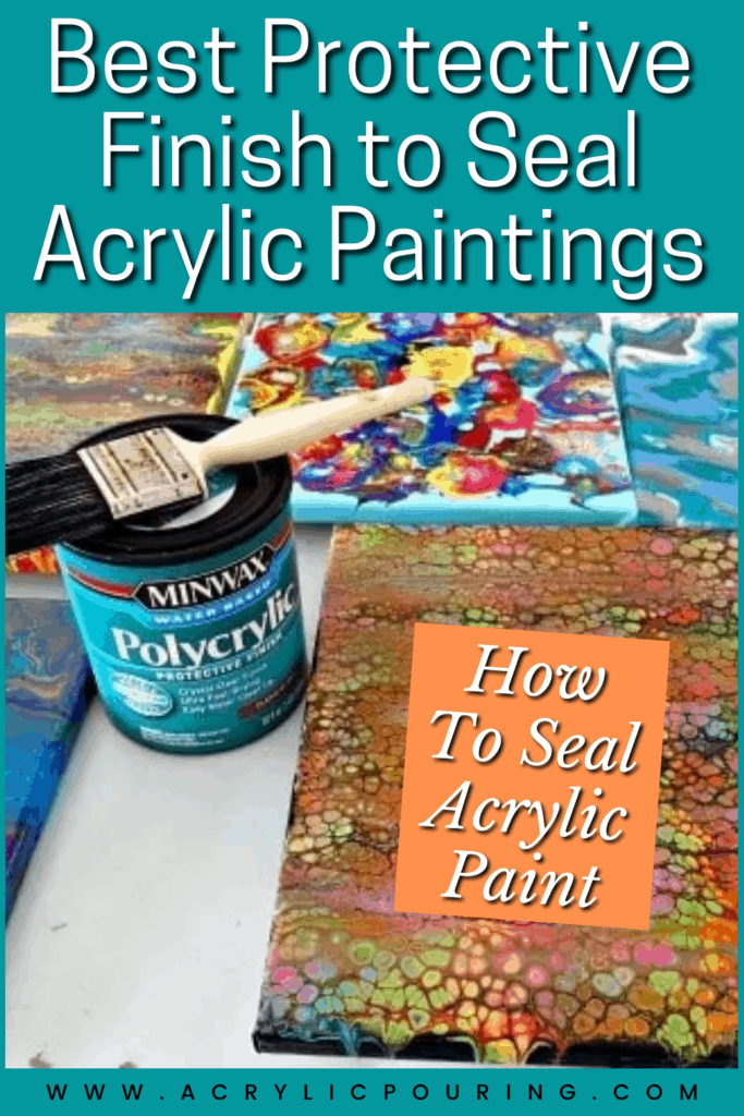 You may have heard varnish used as a generic term for any finish, but traditional varnish describes an older form of finish that contains alkyd resin, oil, and solvents. When applied to surfaces indoors or out, varnish cures into a thin and glossy film with a faint yellow or amber tint, similar to the finish achieved with oil-based polyurethane. #acrylicpouring #varnish #pourprotect #acrylicseal