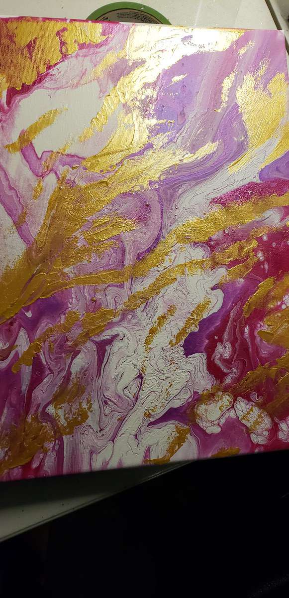 pallet knife embellishment