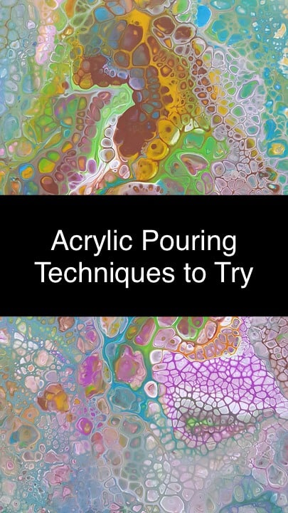 acrylic pouring techniques