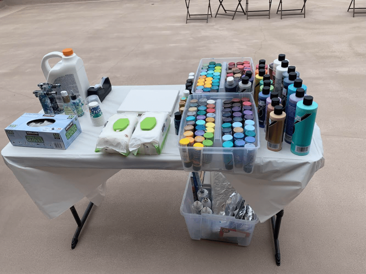 Acrylic Pouring Events