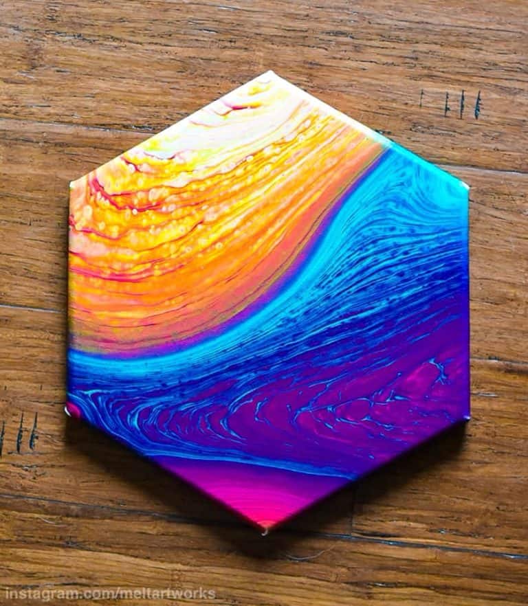 Pour Painting for Beginners - How to Start Acrylic Pouring Today
