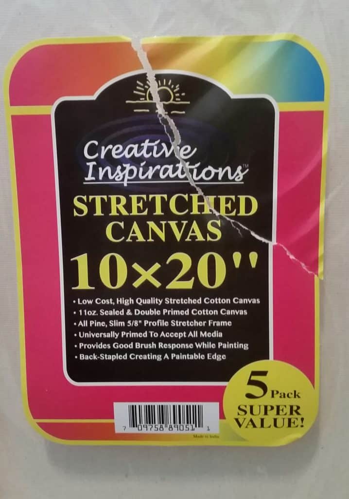 Creative Inspirations Stretched Canvas