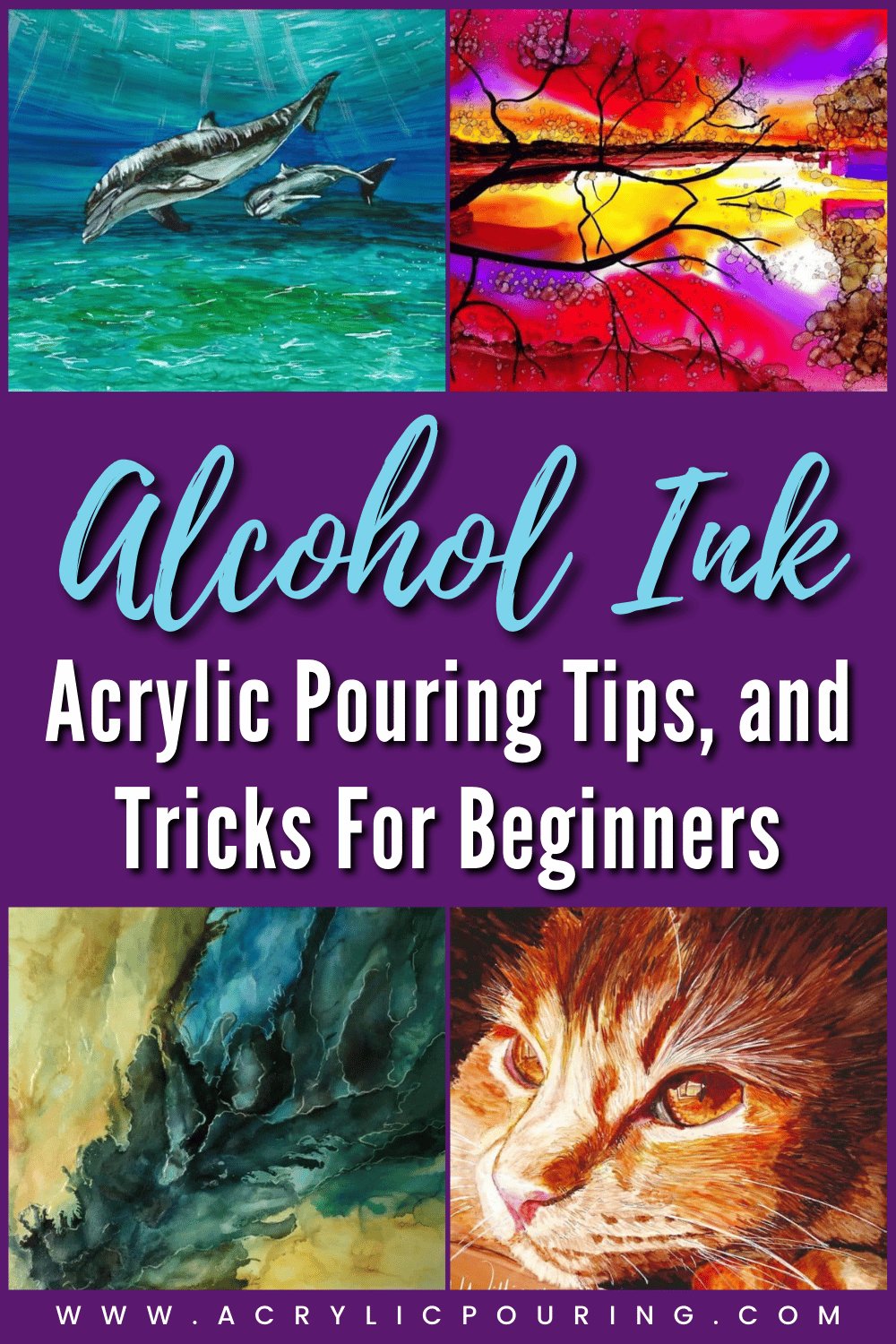 Alcohol ink art is an incredibly fun and absolutely vibrant art form in which anyone can get involved, no matter their previous art experience. While alcohol inks can seem a little difficult to master at the beginning, I can assure you that they are rewarding and worth the journey of learning the medium. The possibilities are only limited to what you are willing to try. Here is your complete guide on how to use alcohol inks and produce amazing art work! 