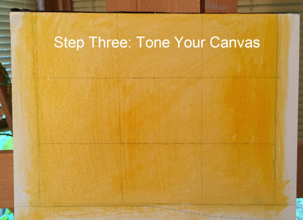 3 tone canvas
