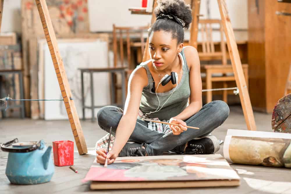 how to become an artist without going to art school