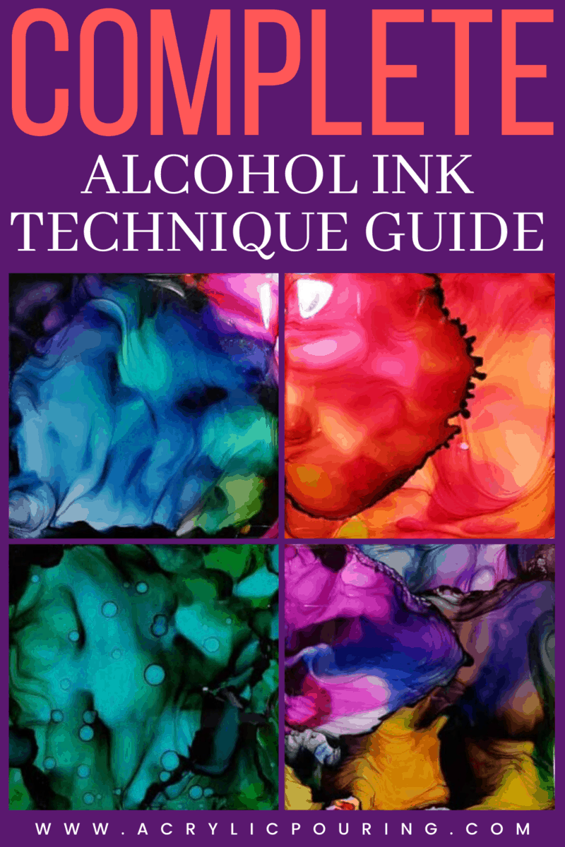 Some of Our Favorite Alcohol Ink Techniques 