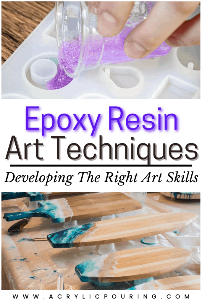 Epoxy resin is definitely one of the most exciting mediums to work with because it’s versatile and can make both 2D and 3D art. However, while we do love to experiment and discover our own style, there are various epoxy resin art techniques that we recommend you to explore. Learning these methods will not only improve the overall experience but will also polish the looks of your finished works. #resin #resinart #acrylicpouring #fluidart
