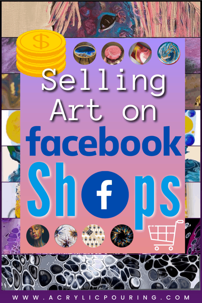 selling art on facebook