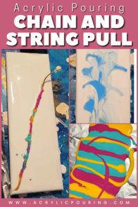 String Pull Through Pot Chain Pull Technique and String Pull Technique: Creating Pieces with them