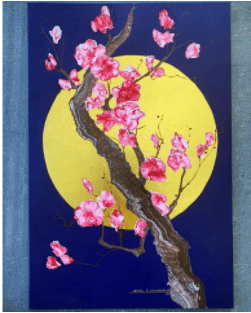 larger paitings plum blossom